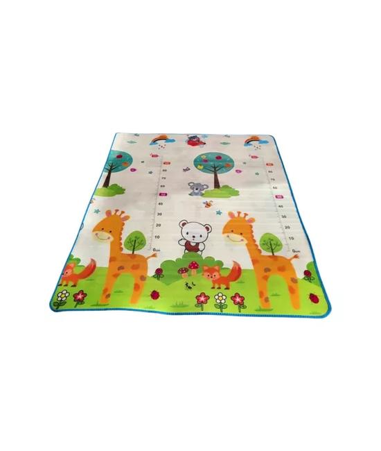 CORRAL Y GIMNASIO PARA NIÑOS CON ALFOMBRA Y JUEGOS, ASTRO, GRIS - 3