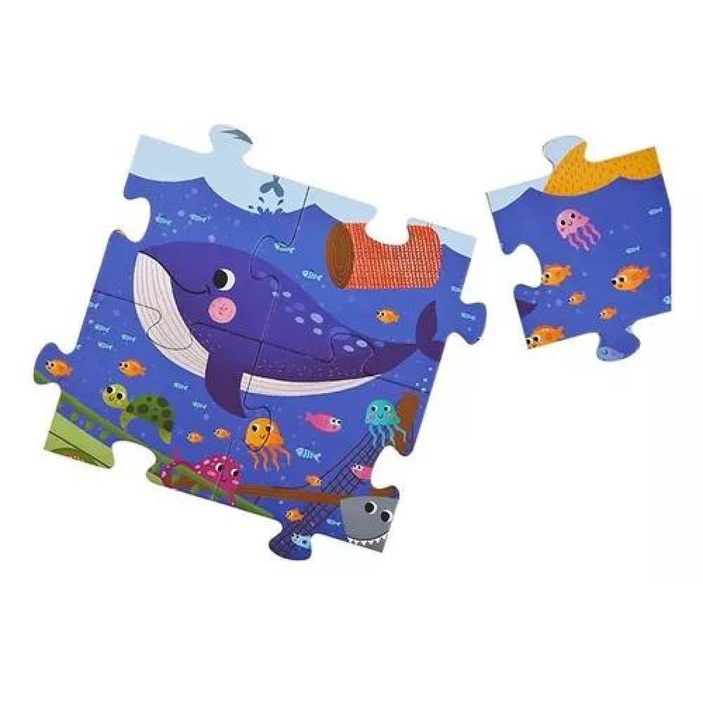 PUZZLE 'EL OCÉANO SECRETO', MIDEER, ROMPECABEZAS, COLOR AZUL - 4
