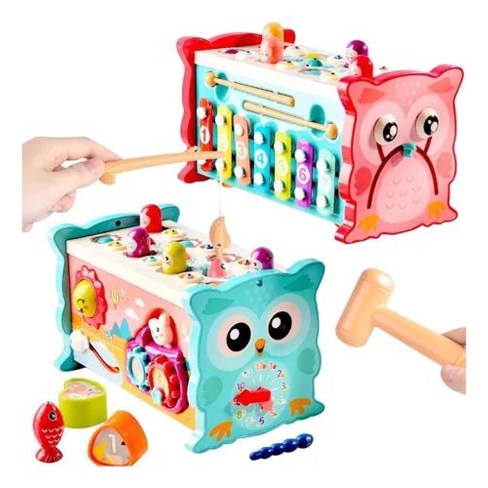 JUGUETES DIDÁCTICOS MONTESSORI EDUCATIVOS 8 EN 1 MULTICOLOR - 1
