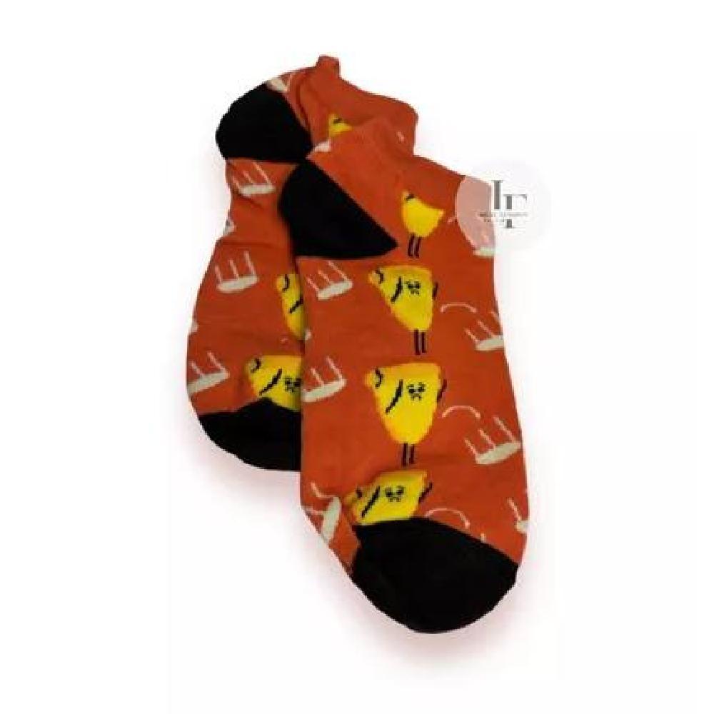 PACK DE 12 CALCETINES PARA MUJER, ALGODÓN, CON DISEÑOS DIVERTIDOS, MULTICOLOR - 2