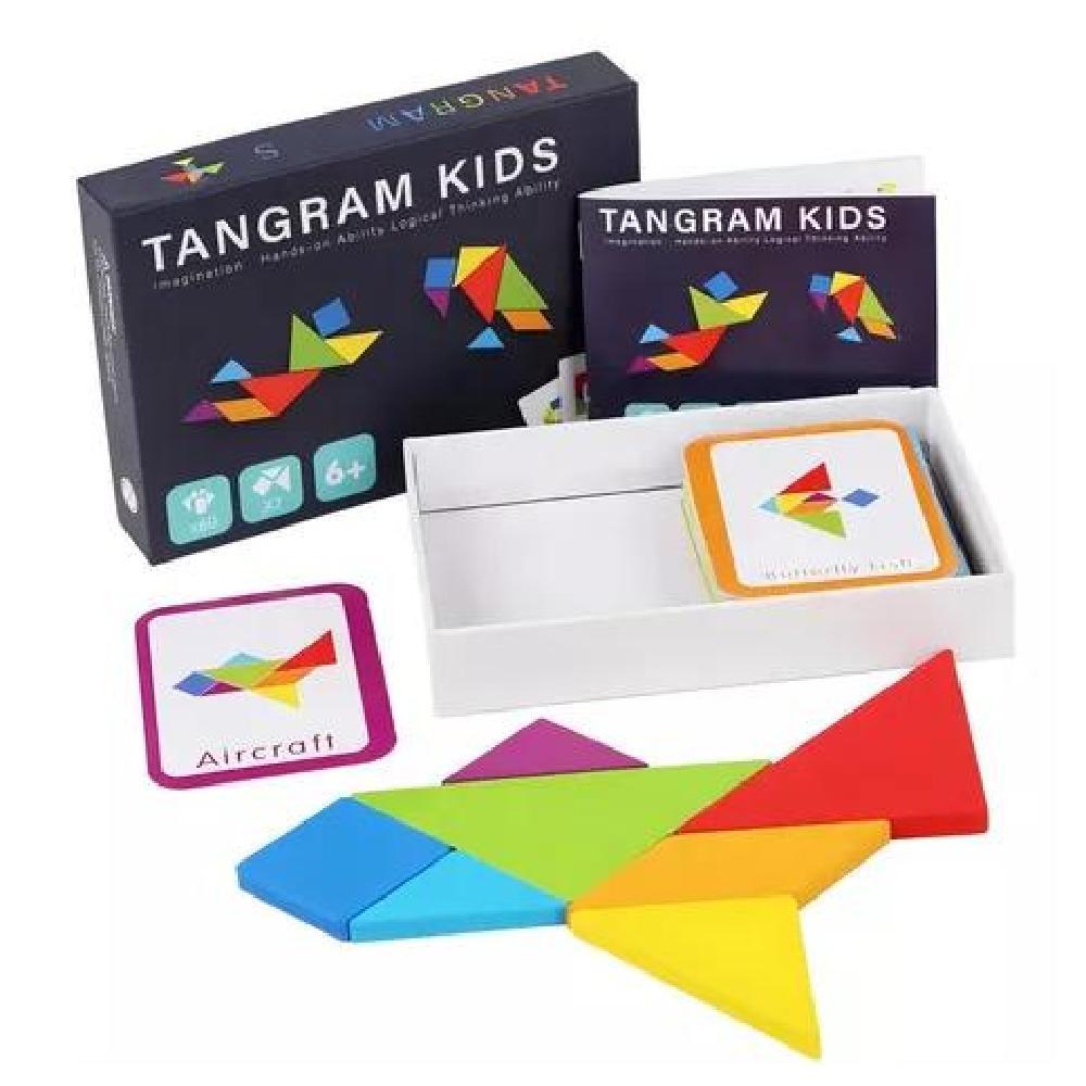 TANGRAM MIDEER, COLOR NEGRO - 1