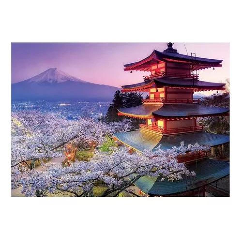 ROMPECABEZAS EDUCA BORRAS DE 2000 PIEZAS, MONTE FUJI, JAPÓN, 16775 - 2