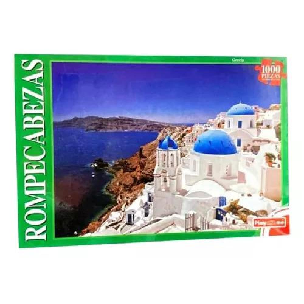 ROMPECABEZAS DE GRECIA, SURESTE DE EUROPA, 1000 PIEZAS - 1