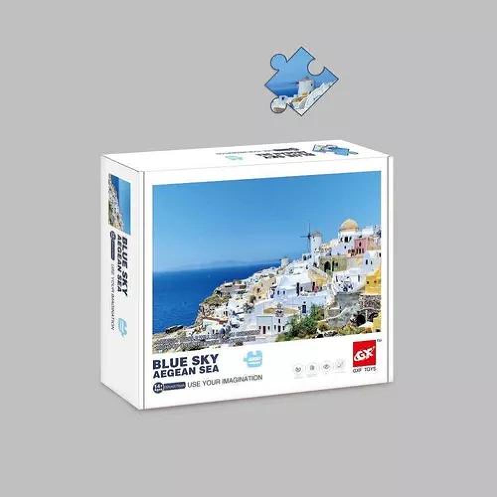 ROMPECABEZAS DE GRECIA, SURESTE DE EUROPA, 1000 PIEZAS - 2