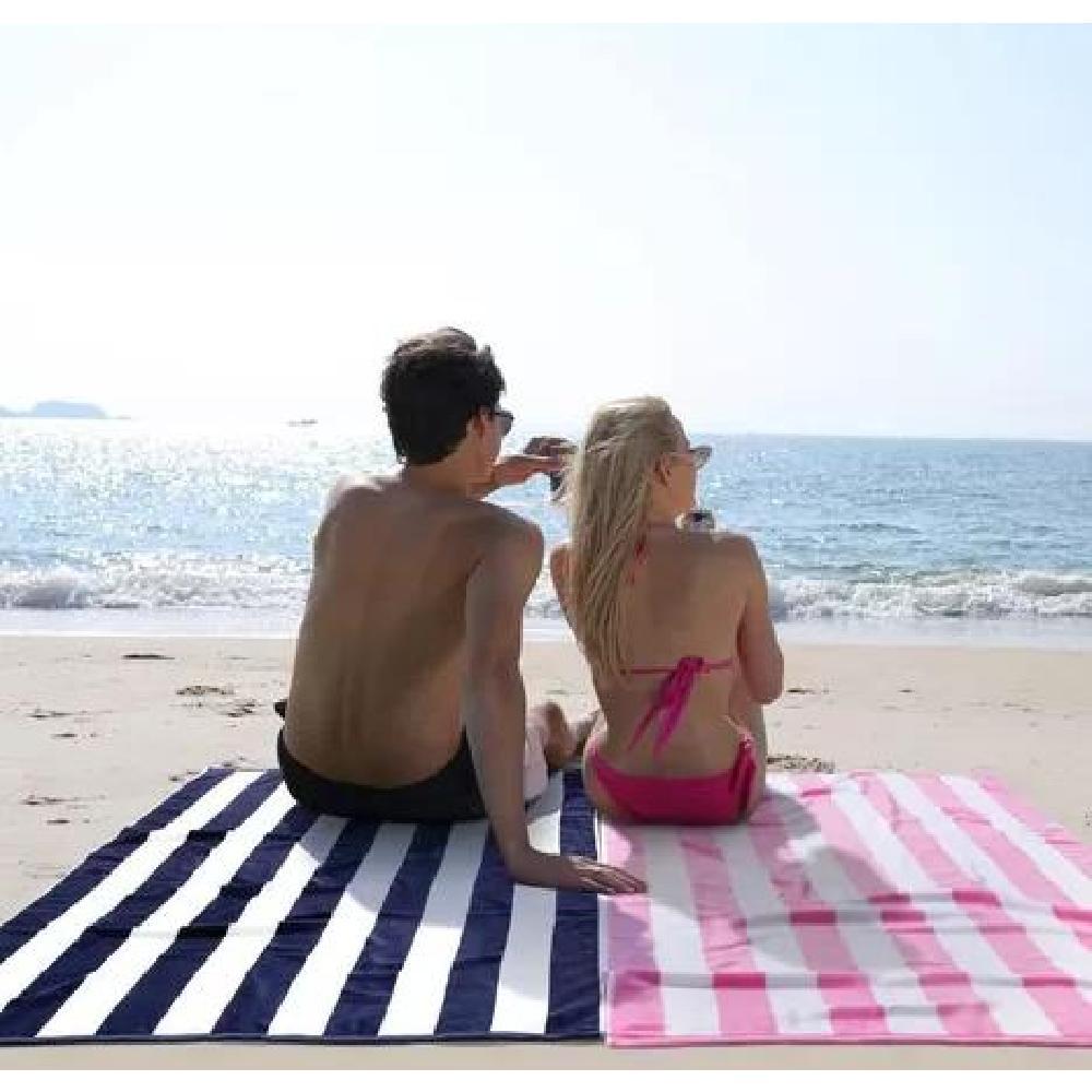 TOALLAS DE MICROFIBRA PARA VIAJES, PLAYA Y YOGA, 180X90 CM - 5