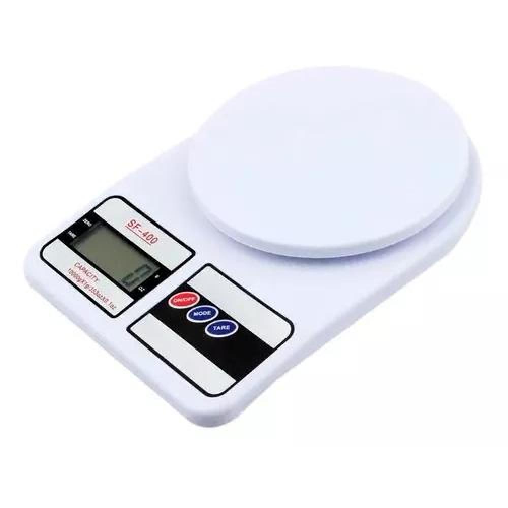 BÁSCULA GRAMERA DIGITAL PARA COCINA, 10 KG, PESA ALIMENTOS - 1
