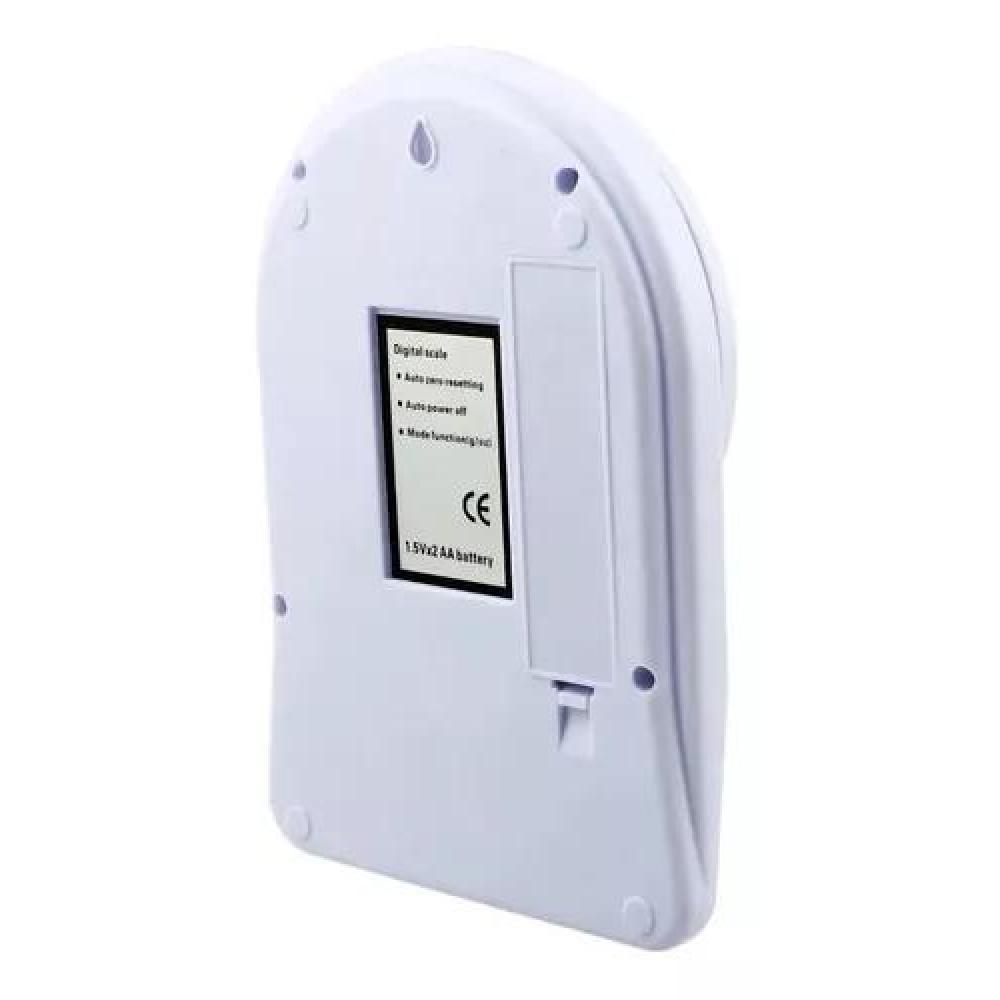 BÁSCULA GRAMERA DIGITAL PARA COCINA, 10 KG, PESA ALIMENTOS - 4