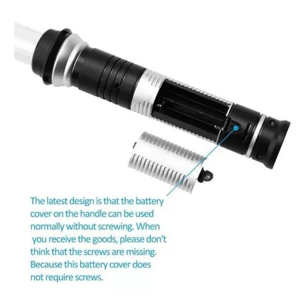 JUGUETES STAR WARS, ESPADA LÁSER JEDI CON LUZ RGB - 3
