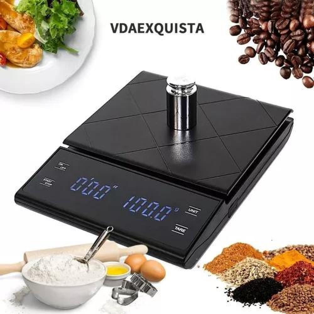 BÁSCULA DIGITAL DE COCINA DE ALTA PRECISIÓN, 1 G/5 KG - 4