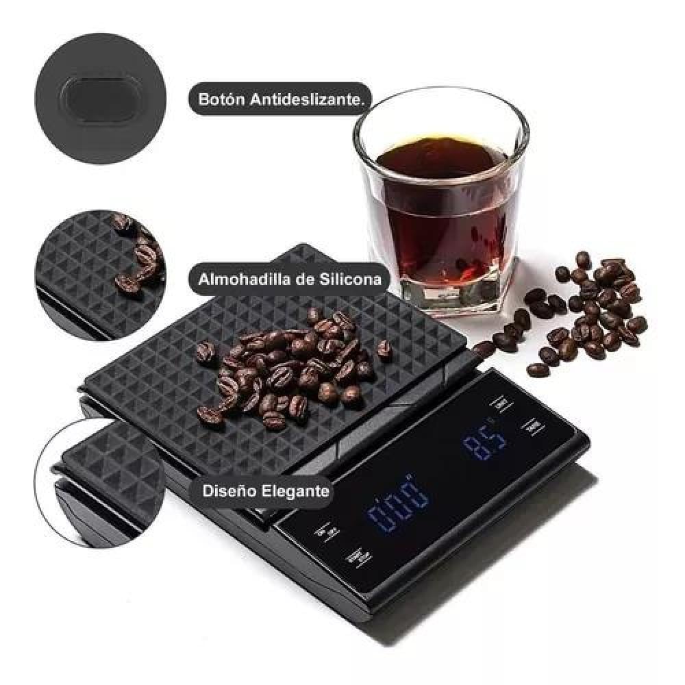 BÁSCULA DIGITAL DE COCINA DE ALTA PRECISIÓN, 1 G/5 KG - 6
