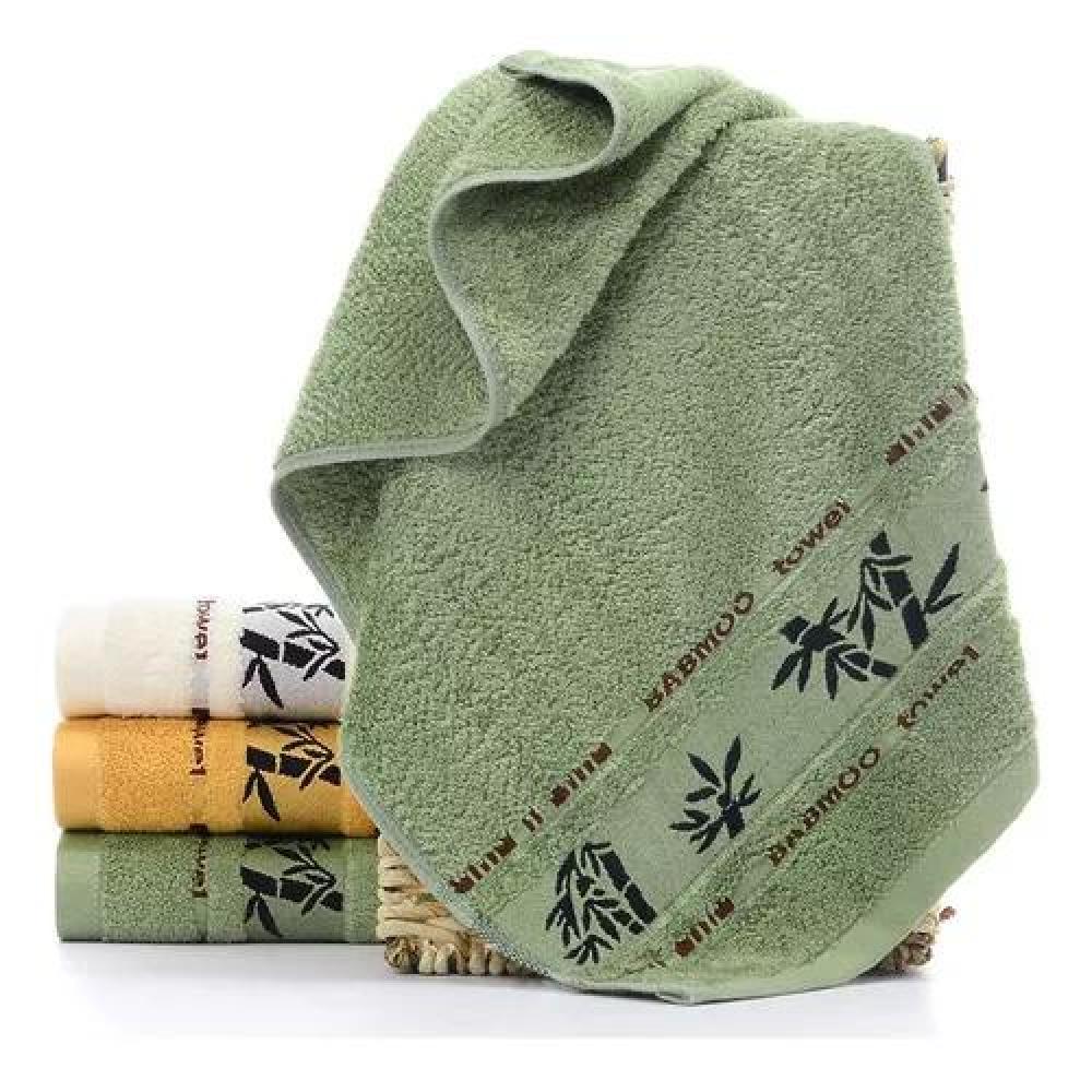 SET DE 6 TOALLAS DE BAÑO DE ALGODÓN, BAMBOO, SÚPER SUAVES - 3
