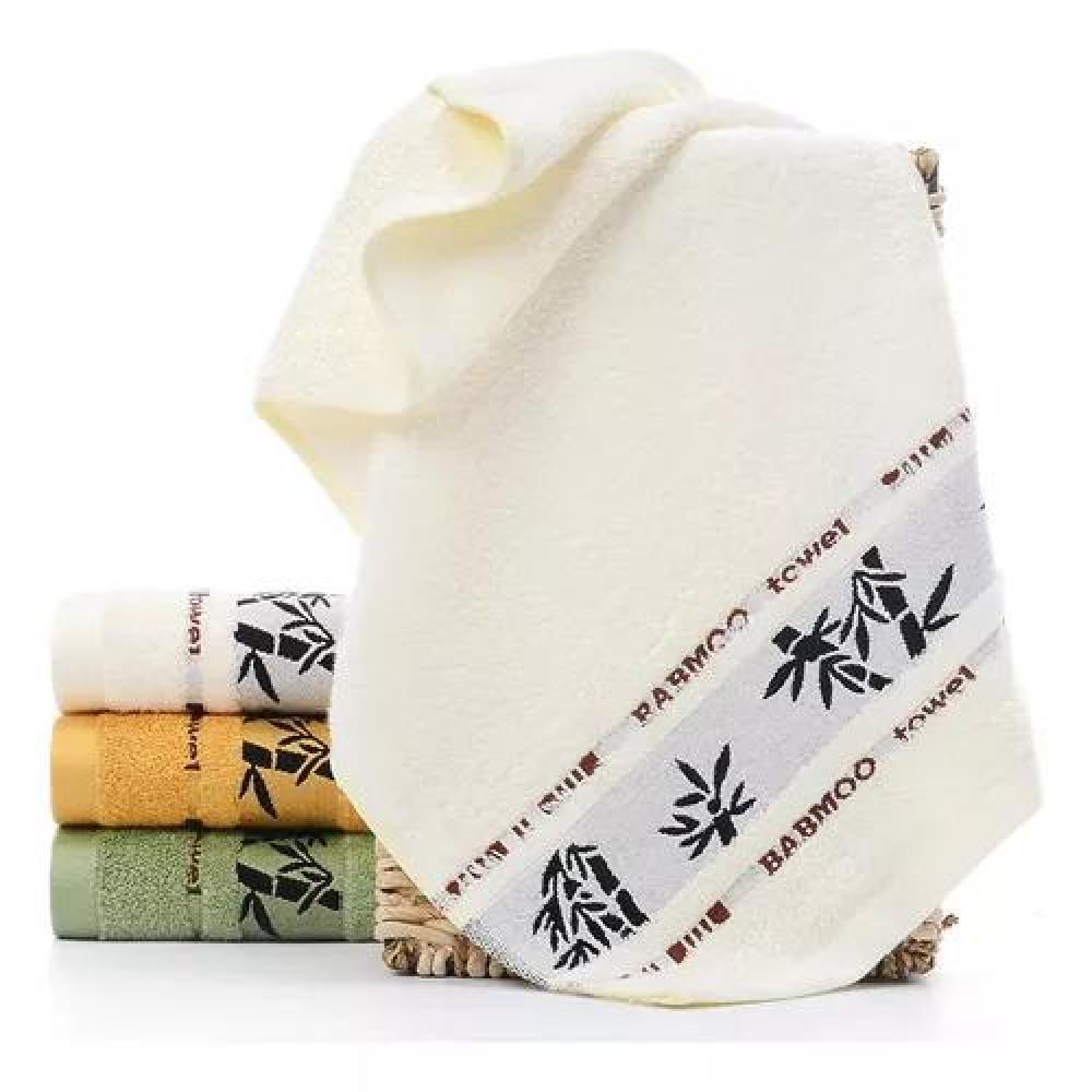 SET DE 6 TOALLAS DE BAÑO DE ALGODÓN, BAMBOO, SÚPER SUAVES - 4