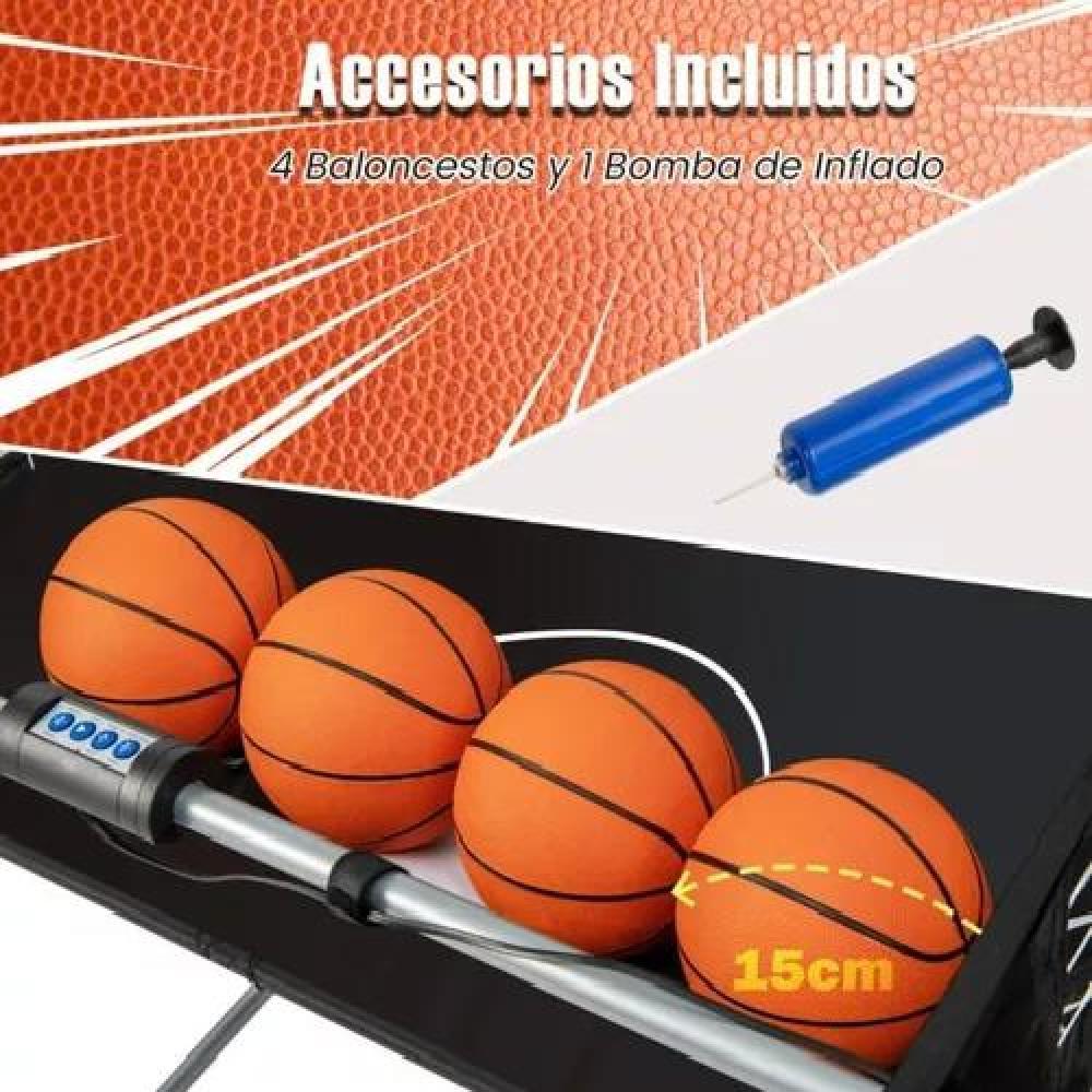JUEGO DE BASQUETBALL BALONCESTO ENTRETENIMIENTO - 3
