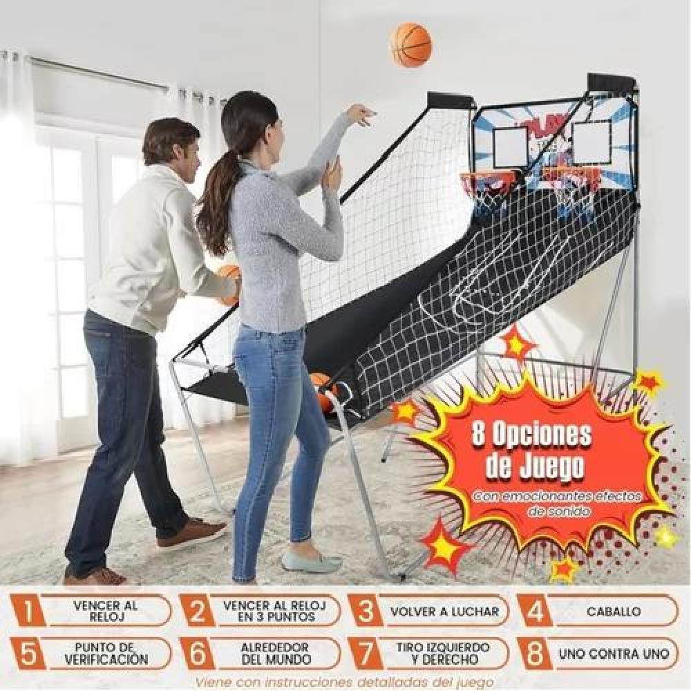 JUEGO DE BASQUETBALL BALONCESTO ENTRETENIMIENTO - 4