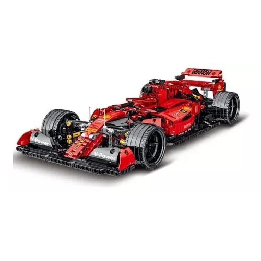 FÓRMULA 1 F1 BLOQUES DE CONSTRUCCIÓN ROJOS - 1