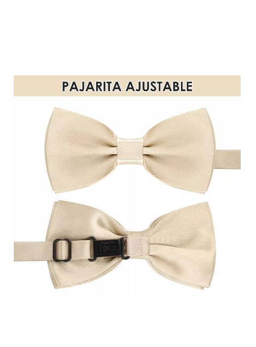 SUSPENSOR HUMITA EN CAJA TIRANTES HOMBRE AJUSTABLE ELÁSTICO, CAQUI - 4