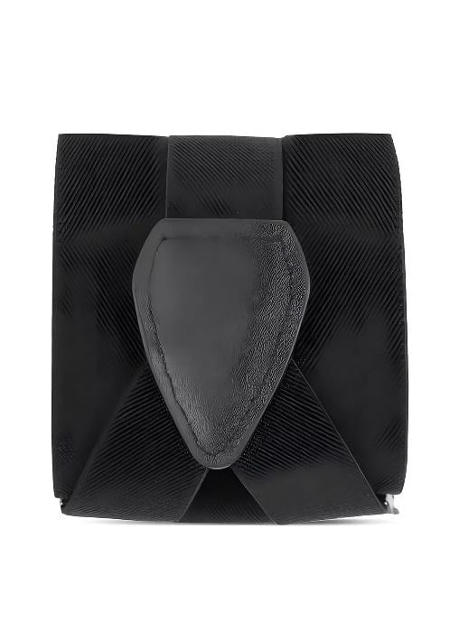 TIRANTES SUSPENSORES PARA PANTALONES 110 CM, NEGRO - 5
