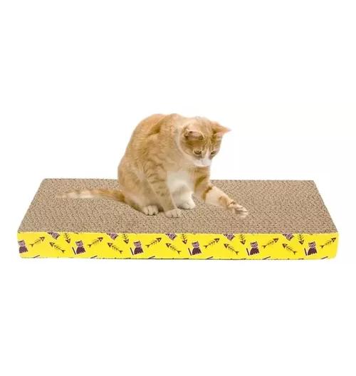 RASCADOR GATOS COLOR CAFÉ - 1