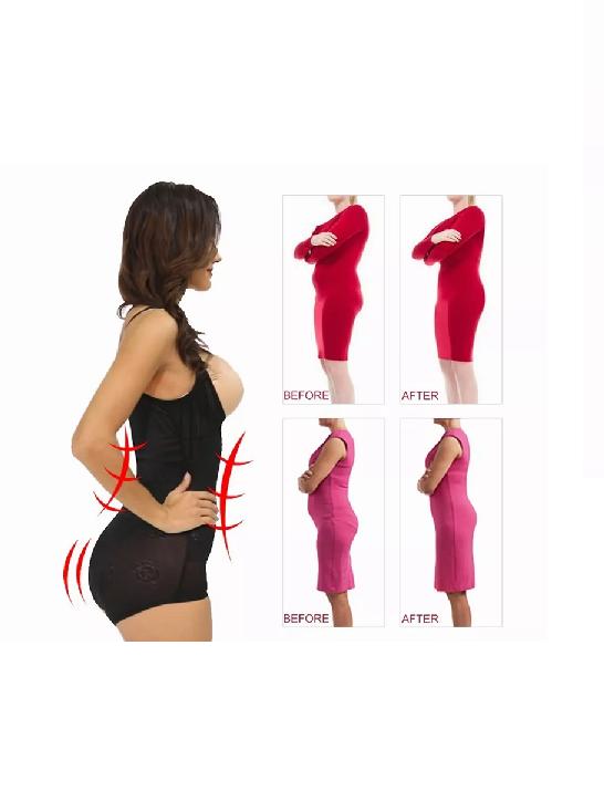 CALZÓN FAJA ALTO INVISIBLE, TALLA L, REDUCTOR, MODELADOR CINTURA - 6