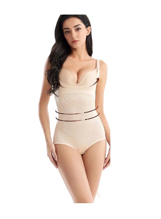 BODY FAJA REDUCTOR MODELADOR CINTURA, TALLA L - 1
