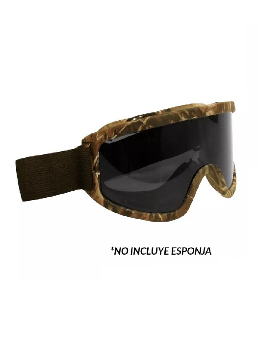 ANTIPARRA NIEVE FRC - MOTO SNOW % UV CAFÉ - 2