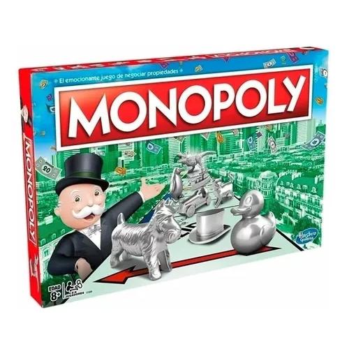 JUEGO DE MESA HASBRO MONOPOLY CLÁSICO 2-6 JUGADORES 8+ EN ESPAÑOL - 5