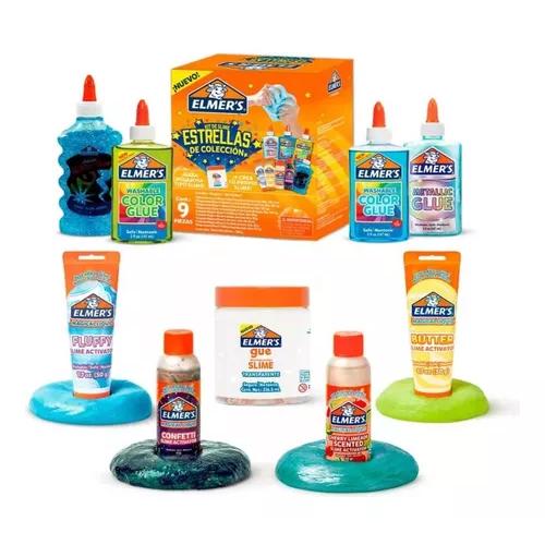 KIT ELMER'S SLIME ESTRELLAS DE COLECCIÓN ALL STARS X 9 PIEZAS - 2