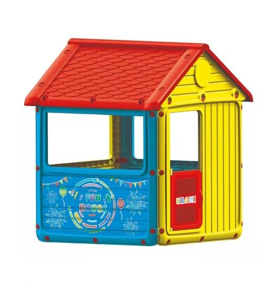 CASA DE JUEGOS INFANTIL 100X104X125 CM MULTICOLOR - 1