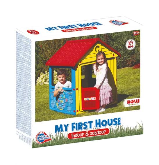 CASA DE JUEGOS INFANTIL 100X104X125 CM MULTICOLOR - 2