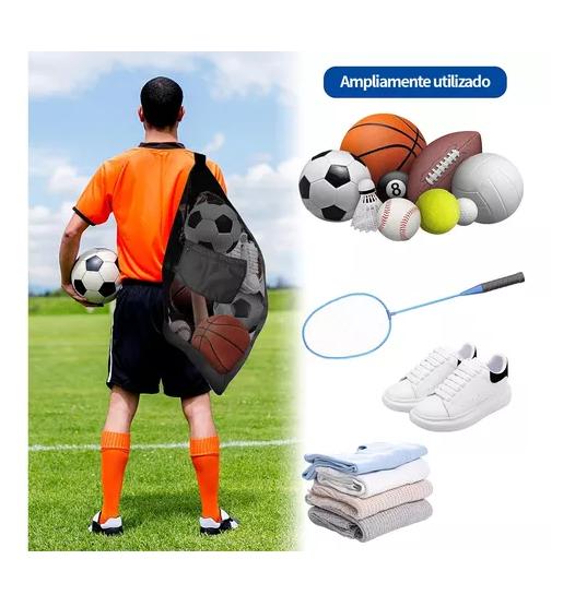 TRASLADO DE BALONES, PORTA BALONES NEGRO - 6