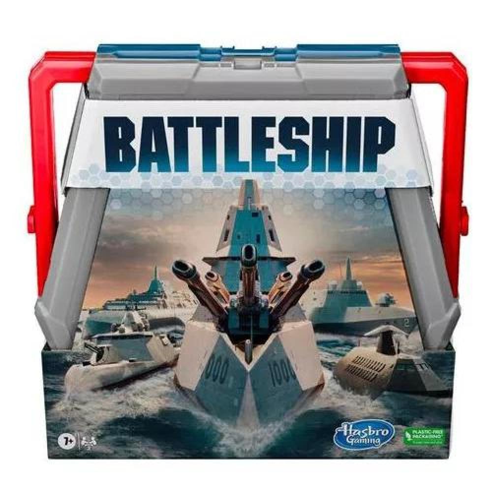 JUEGO DE MESA HASBRO BATALLA NAVAL CLASSIC CON ACCESORIOS 3+ NEGRO - 2
