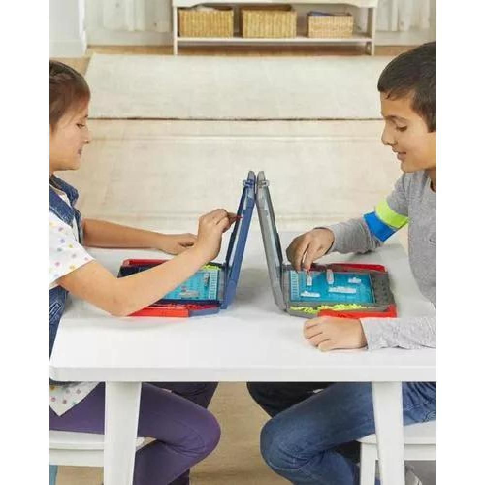 JUEGO DE MESA HASBRO BATALLA NAVAL CLASSIC CON ACCESORIOS 3+ NEGRO - 4