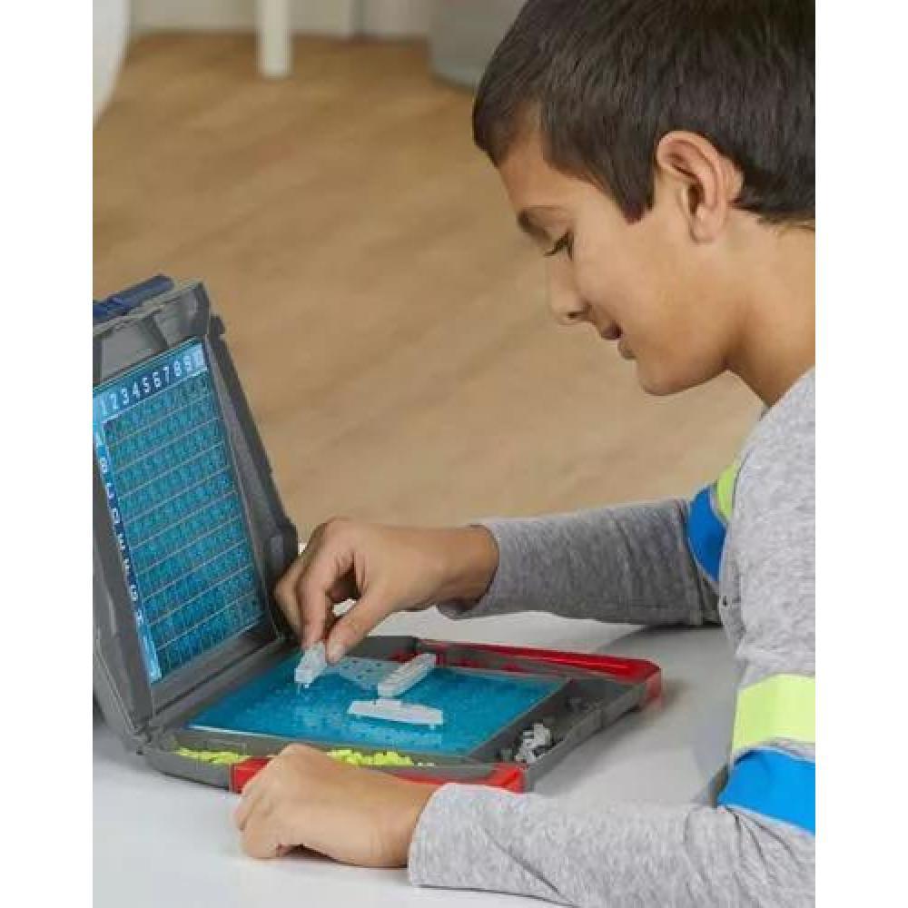 JUEGO DE MESA HASBRO BATALLA NAVAL CLASSIC CON ACCESORIOS 3+ NEGRO - 6