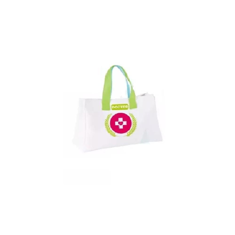 SET DE JUGUETES MÉDICO PARA NIÑOS CON LUZ Y SONIDO BLANCO - 1