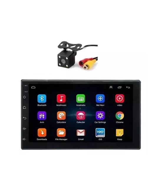 RADIO ANDROID 10.1 CON GPS, BLUETOOTH Y CÁMARA RETROCESO, COLOR NEGRO - 2