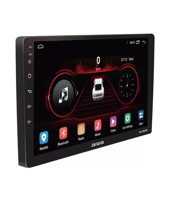 RADIO AUTO 2 DIN ANDROID TOUCH HD 9', AIWA AW-A802BS, COLOR NEGRO - 2