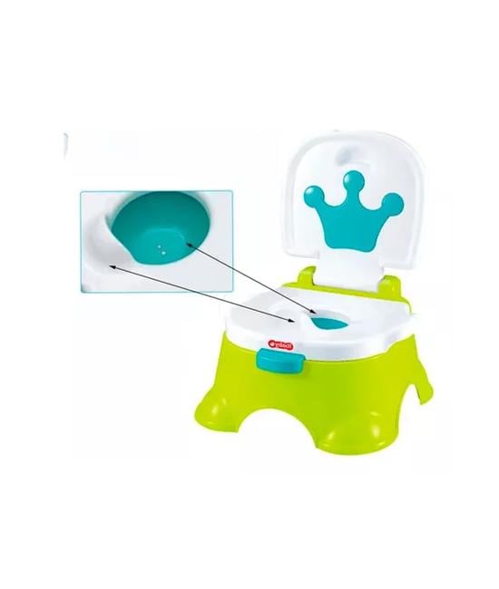 PELELA MUSICAL INFANTIL PARA BEBÉ, COLOR VERDE - 2