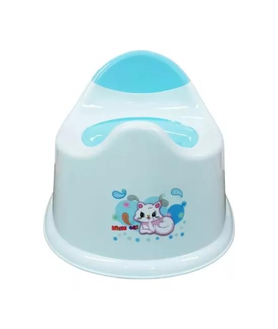 INODORO INFANTIL MULTIFUNCIONAL DESMONTABLE, COLOR VERDE - 1