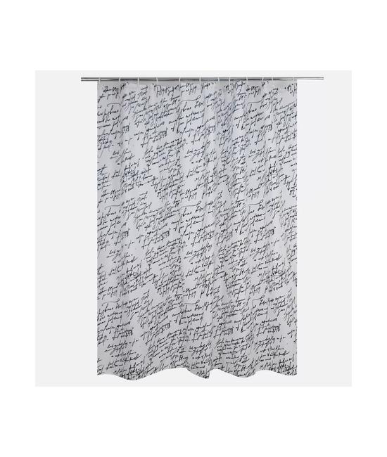 CORTINA DE BAÑO ESTAMPADA CON FORRO 180X180 CM, MULTICOLOR - 2