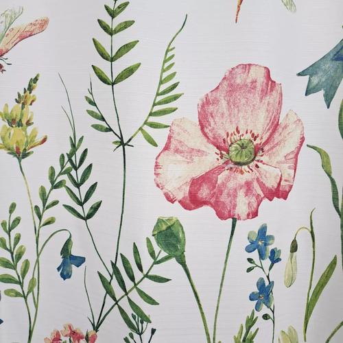 CORTINA DE BAÑO ESTAMPADA CON FORRO 180X180 CM, MULTICOLOR - 1