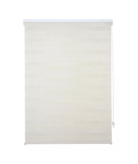 CORTINA ROLLER DUO DÍA Y NOCHE 90X220 CM, COLOR BEIGE - 1