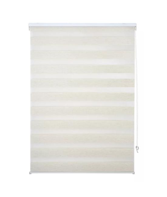 CORTINA ROLLER DUO DÍA Y NOCHE 90X220 CM, COLOR BEIGE - 3