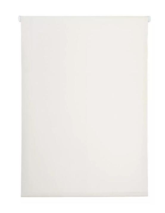 CORTINA ROLLER 90X220 CM, COLOR MARFIL - 1