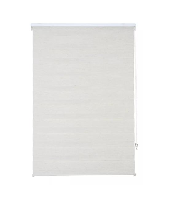 CORTINA ROLLER DUO 200X220 CM, COLOR CREMA - 2