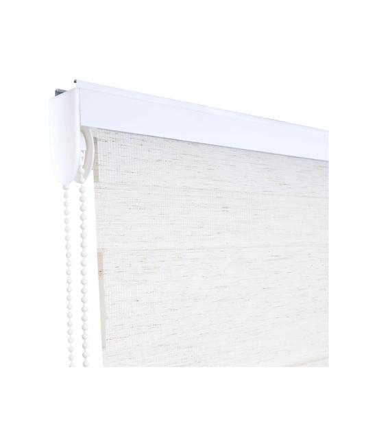 CORTINA ROLLER DUO 200X220 CM, COLOR CREMA - 3
