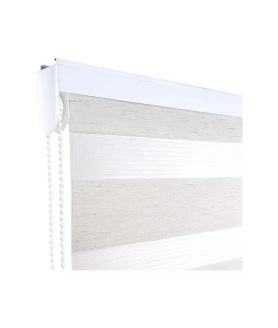 CORTINA ROLLER DUO 200X220 CM, COLOR CREMA - 4