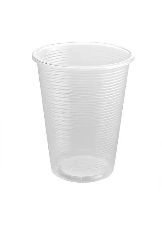 VASOS DESECHABLES PLÁSTICOS 10OZ 300CC 500 UNIDADES - 1
