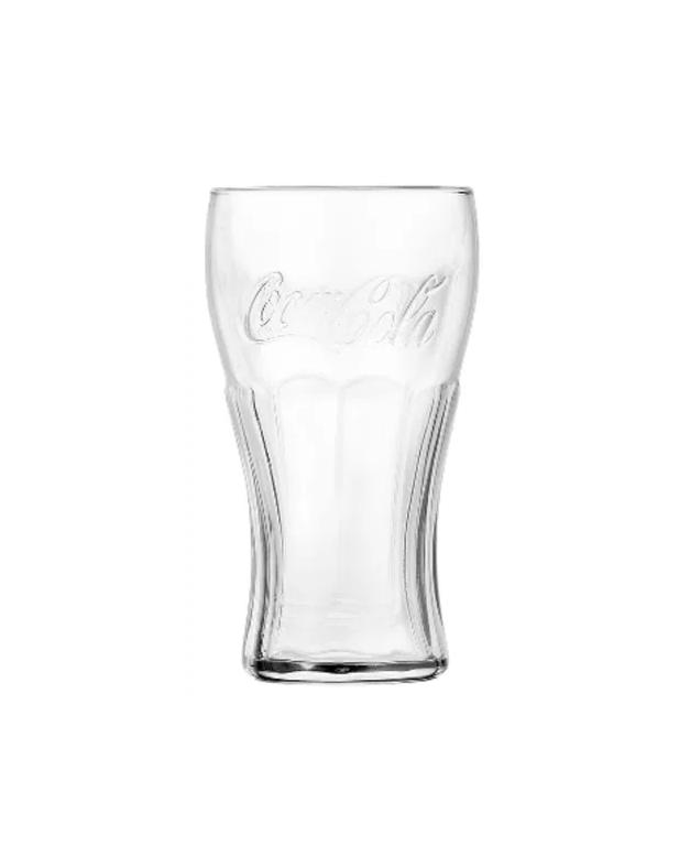 SET 6 VASOS DISEÑO COCA COLA 495ML AGUA - 2