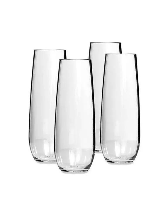 SET 4 VASOS CHAMPAGNE ESPUMANTE 280ML - 2