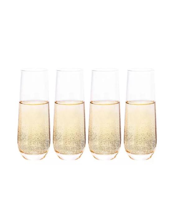 SET 4 VASOS CHAMPAGNE ESPUMANTE 280ML - 3